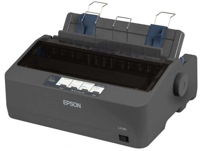 Принтер матричный EPSON LX-350 (C11CC24031) Количество игл 9