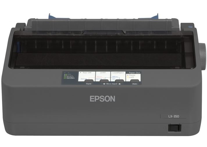 Принтер матричный EPSON LX-350 (C11CC24031) Количество копий (+оригинал)  5