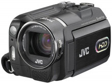 HDD-камеры JVC GZ-MG575