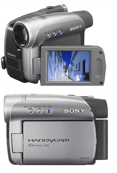 Others-камеры SONY DCR-HC28E