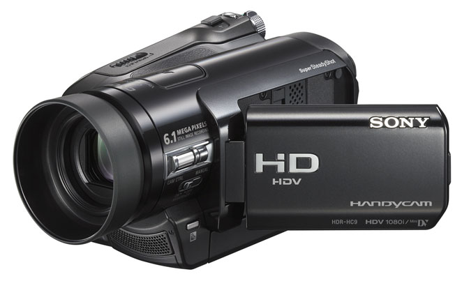 HDV-камера SONY HDR-HC9E