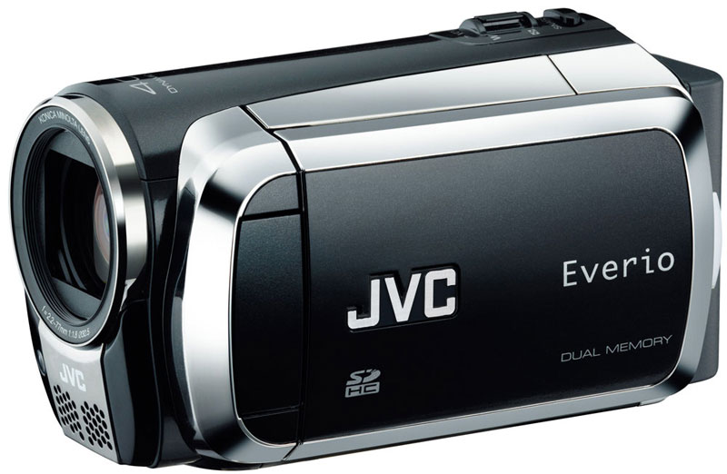 Flash-камера JVC GZ-MS120BER