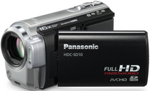 HDV-камера PANASONIC HDC-SD10EE-K