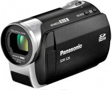 Flash-камеры PANASONIC SDR-S26EE-K