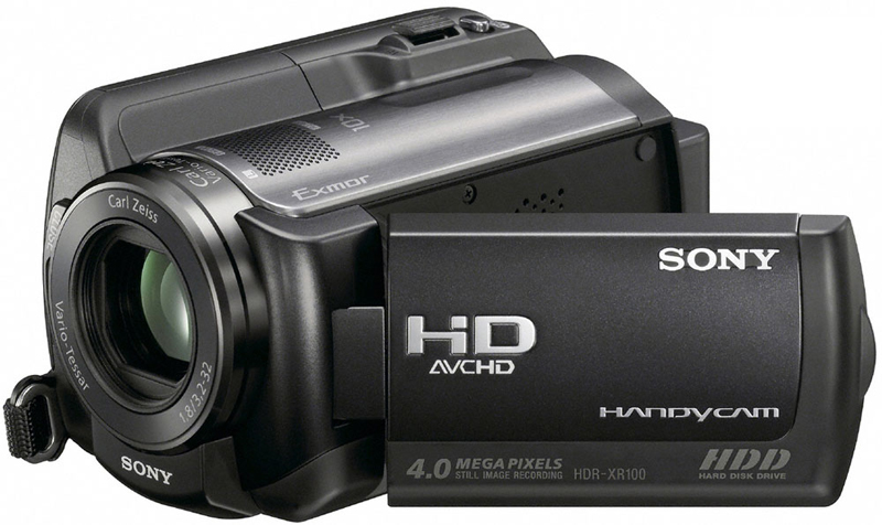 HDV-камери SONY HDR-XR100E