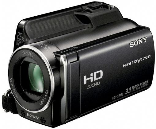 HDV-камера SONY HDR-XR150E