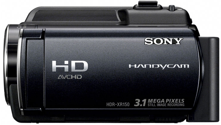 HDV-камера SONY HDR-XR150E Тип матрицы EXMOR™ R CMOS