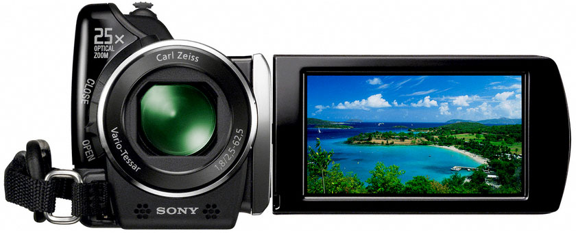 HDV-камера SONY HDR-XR150E Количество пикселей матрицы 4200000