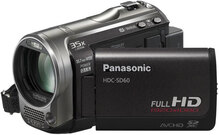 HDV-камера PANASONIC HDC-SD60EE-K