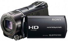 Відеокамера Full HD з флеш-пам'яттю SONY HDR-CX550E