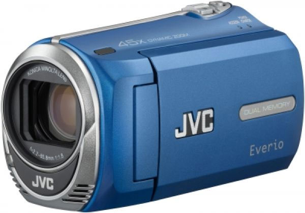 Flash-камера JVC GZ-MS215AEU