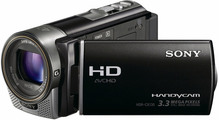 HDV-камера SONY HDR-CX130E Black