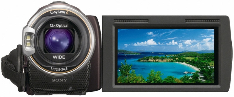 HDV-камера SONY HDR-CX360ET Тип камеры цифровая