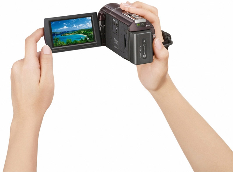 HDV-камера SONY HDR-CX360ET Носитель для записи HDV