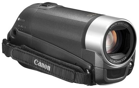 Flash-камера CANON LEGRIA FS46 Тип камеры цифровая