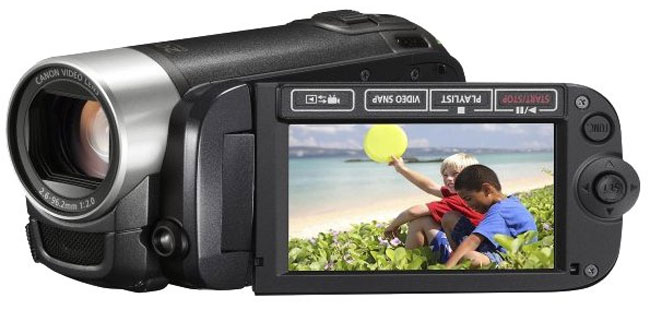 Flash-камера CANON LEGRIA FS46 Носитель для записи Flash