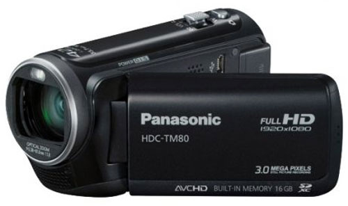 HDV-камеры PANASONIC HDC-TM80EE-K