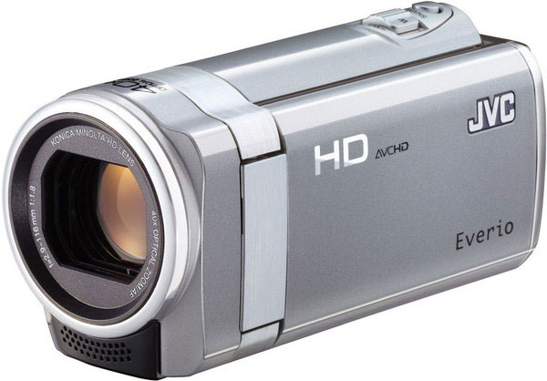 HDV-камеры JVC GZ-HM445 Silver