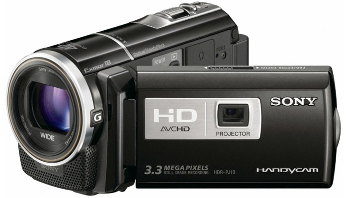 Камера Full HD с флэш-памятью SONY HDR-PJ10EB