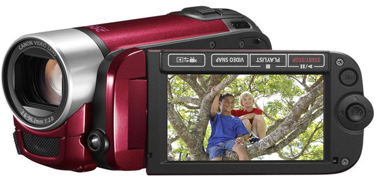 Камера CANON LEGRIA FS406 Red Тип камери цифрова