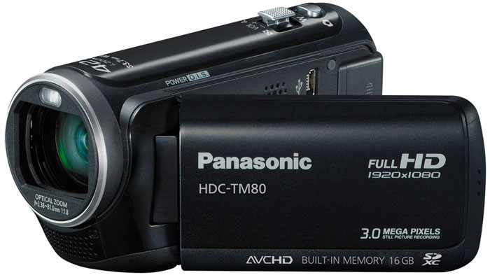 Hdv-камера Panasonic Hdc-tm80ee9k ᐉ купити в Foxtrot ⁕ ціни, відгуки 