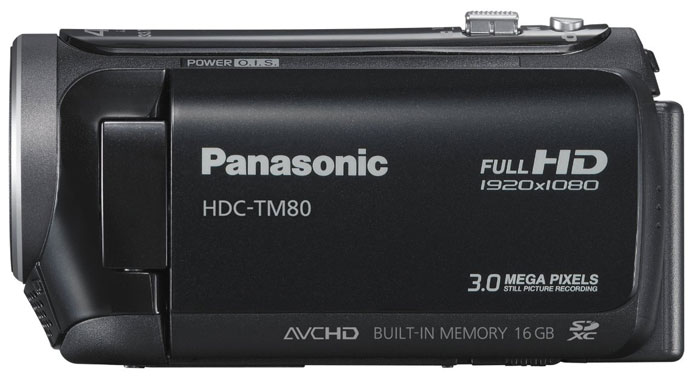 HDV-камерa PANASONIC HDC-TM80EE9K Тип камеры цифровая