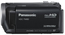 HDV-камерa PANASONIC HDC-TM80EE9K