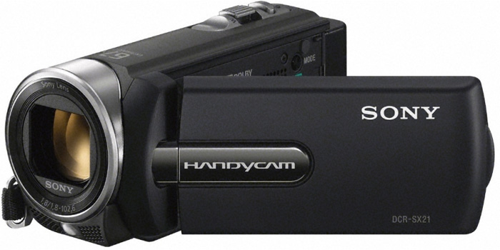 Відеокамера SONY DCR-SX21E Black Тип камери цифрова