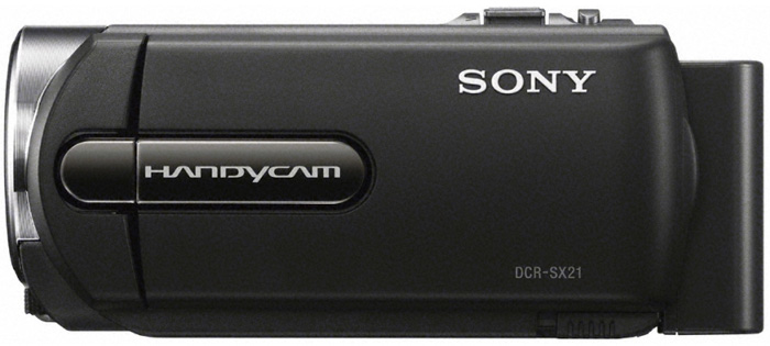 Відеокамера SONY DCR-SX21E Black Тип матриці CCD