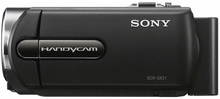 Відеокамера SONY DCR-SX21E Black