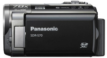 Видеокамера PANASONIC SDR-S70EE-K Black + bag CASE LOGIC