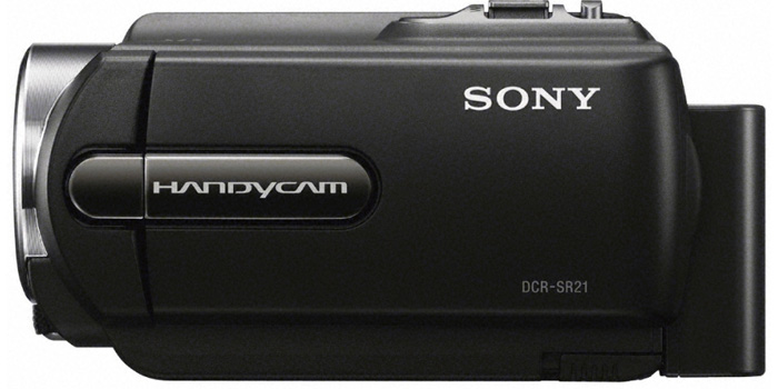 HDD-камера SONY DCR-SR21E Тип матриці CCD