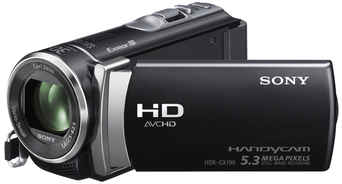 Відеокамера SONY HDR-CX190E Black