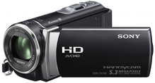 Відеокамера SONY HDR-CX190E Black