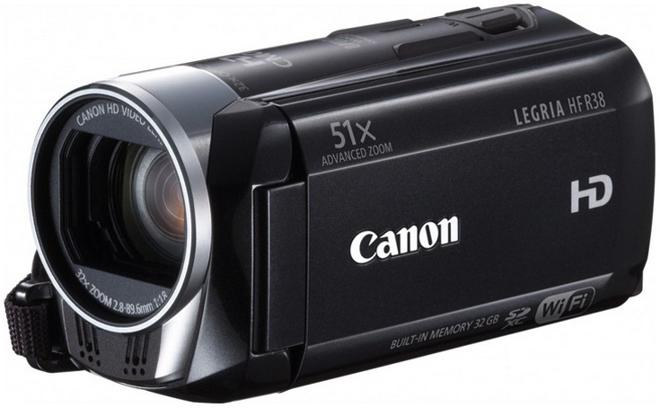 Видеокамера CANON HF R38