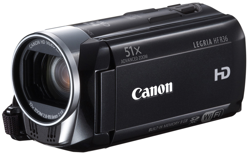 Відеокамера CANON LEGRIA HF R36 Black