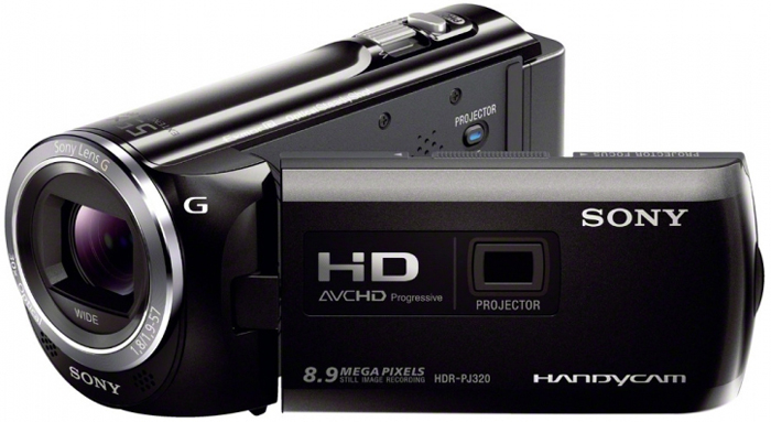 HDV-камери SONY HDR-PJ320E