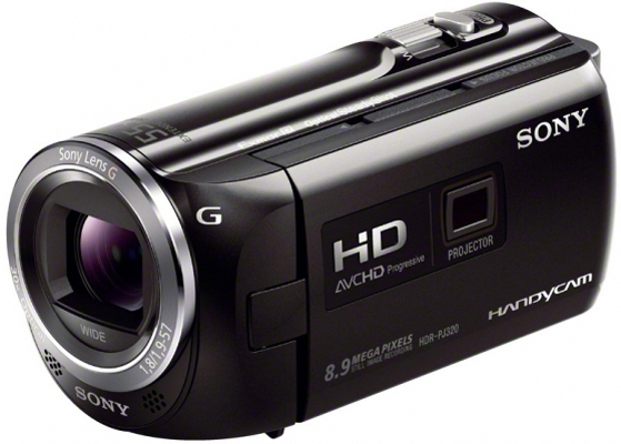 HDV-камери SONY HDR-PJ320E Тип камери цифрова