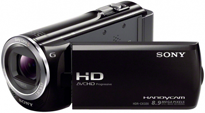 Відеокамера SONY HDR-CX320EB