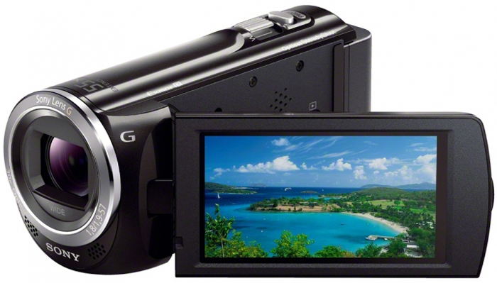 Відеокамера SONY HDR-CX320EB Тип камери цифрова