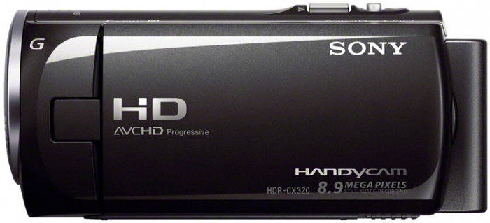 Відеокамера SONY HDR-CX320EB Тип матриці CMOS