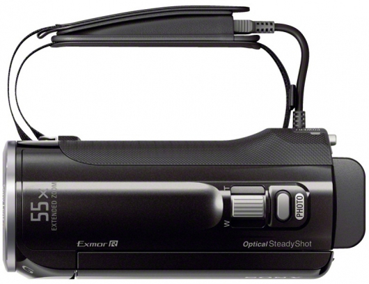 Відеокамера SONY HDR-CX320EB Розмір матриці 1/5.8"