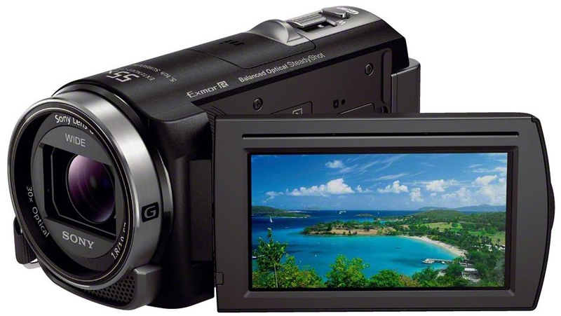 Відеокамера SONY HDR-CX400EB Тип камери цифрова