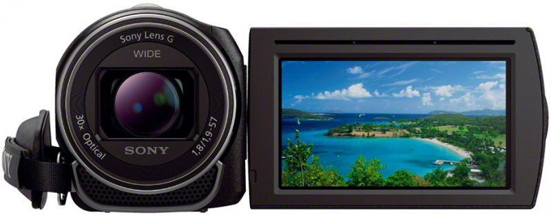 Відеокамера SONY HDR-CX400EB Тип матриці CMOS