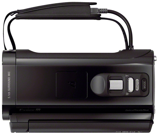 3D відеокамера SONY HDR-TD30EB Формат відеофайлів H. 264