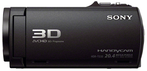 3D відеокамера SONY HDR-TD30EB Формат фотофайлів JPEG