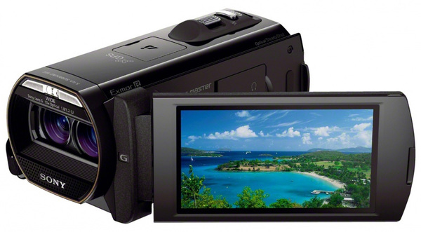 3D відеокамера SONY HDR-TD30EB Максимальний розмір фотофайлів 6016 x 3384