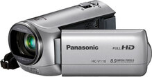 Відеокамера PANASONIC HC-V110EE-S Silver