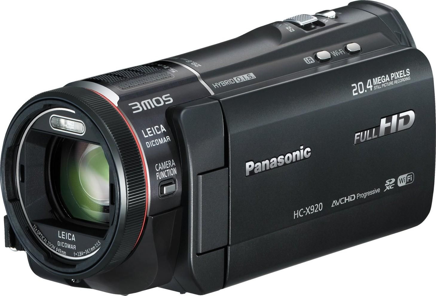 Відеокамера PANASONIC HC-X920EE-K