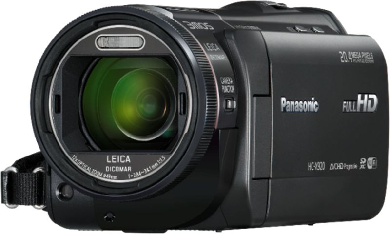 Відеокамера PANASONIC HC-X920EE-K Тип камери цифрова